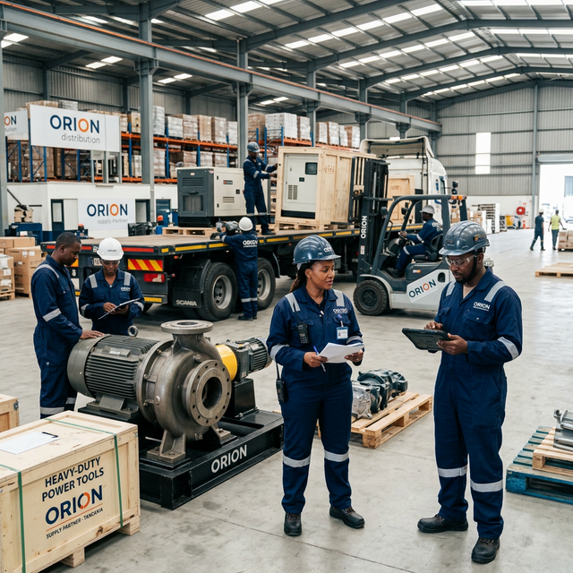 Orion Traders Team - Technical Supply & Distribution